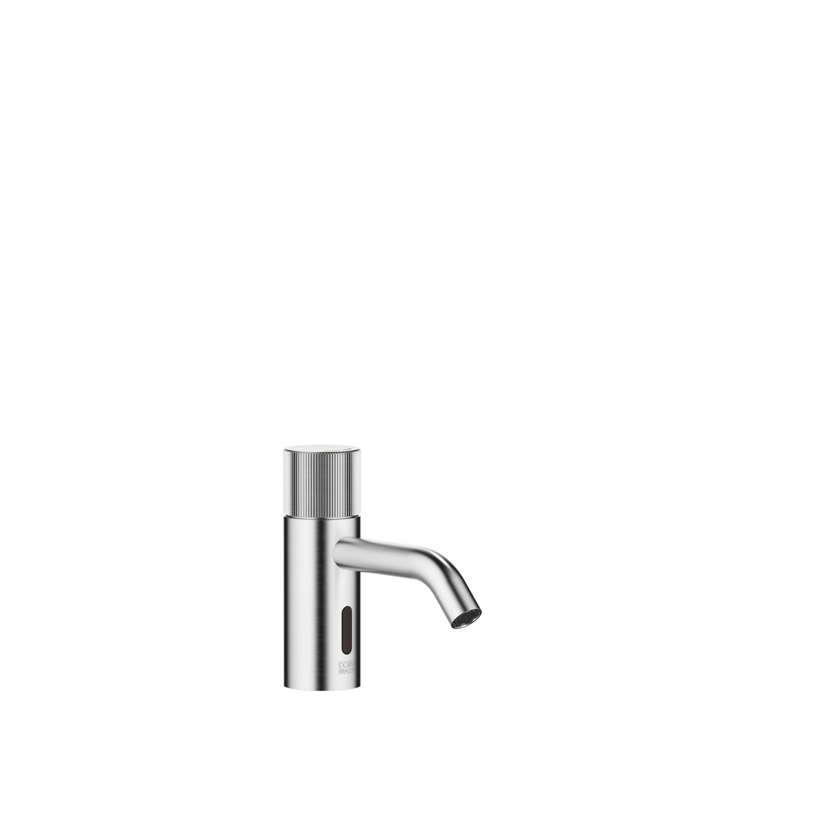 Dornbracht META Touchfree Lavabo Armatürü Elektronik Açma-kapama Fonksiyonlu Süzgeçsiz — Fırçalanmış Krom