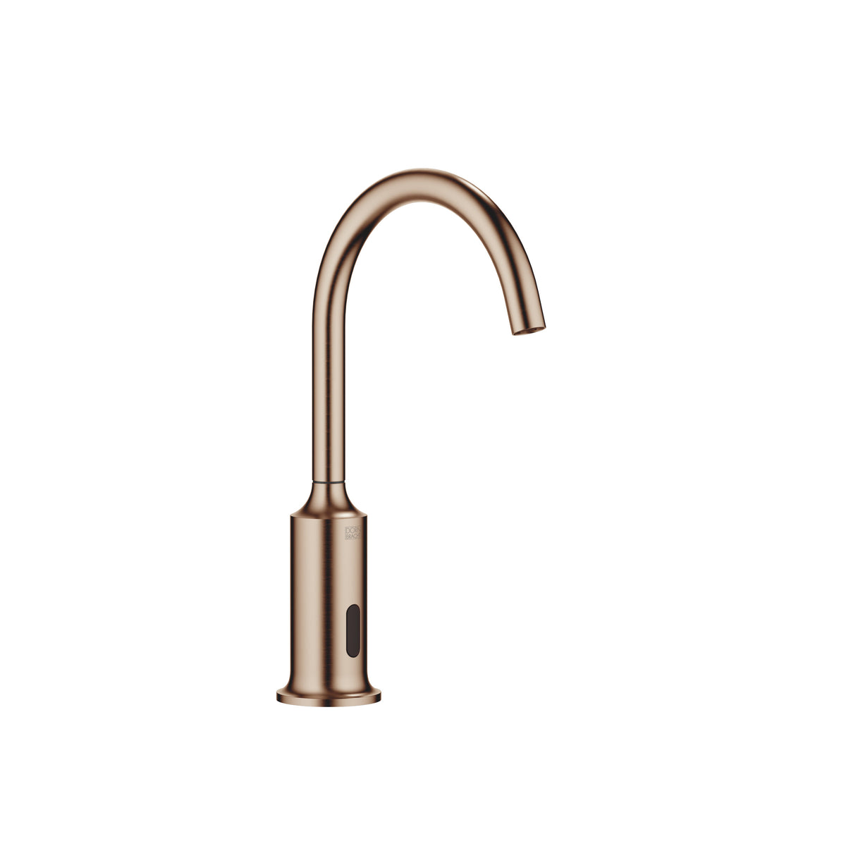Dornbracht VAIA Touchfree Lavabo Armatürü Elektronik Açma-kapama Fonksiyonlu Süzgeçsiz — Fırçalanmış Bronz (PVD)