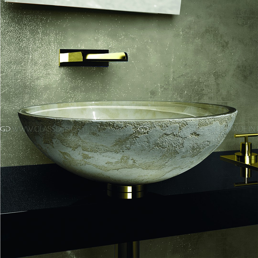 Glass Design Luna: Kristal Çanak Lavabo Koleksiyonu