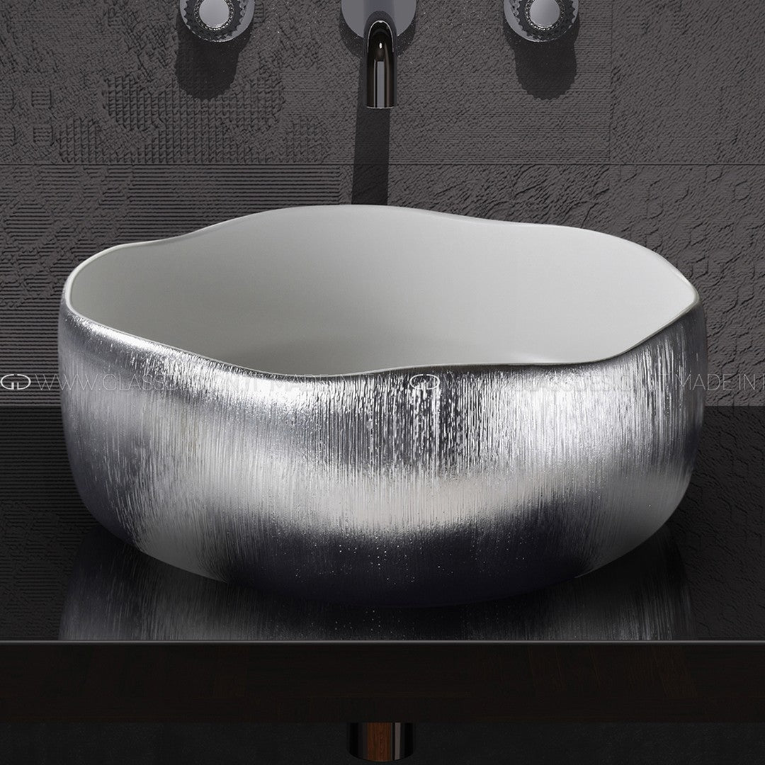 Glass Design Mode: İtalyan Kristal Çanak Lavabo Koleksiyonu