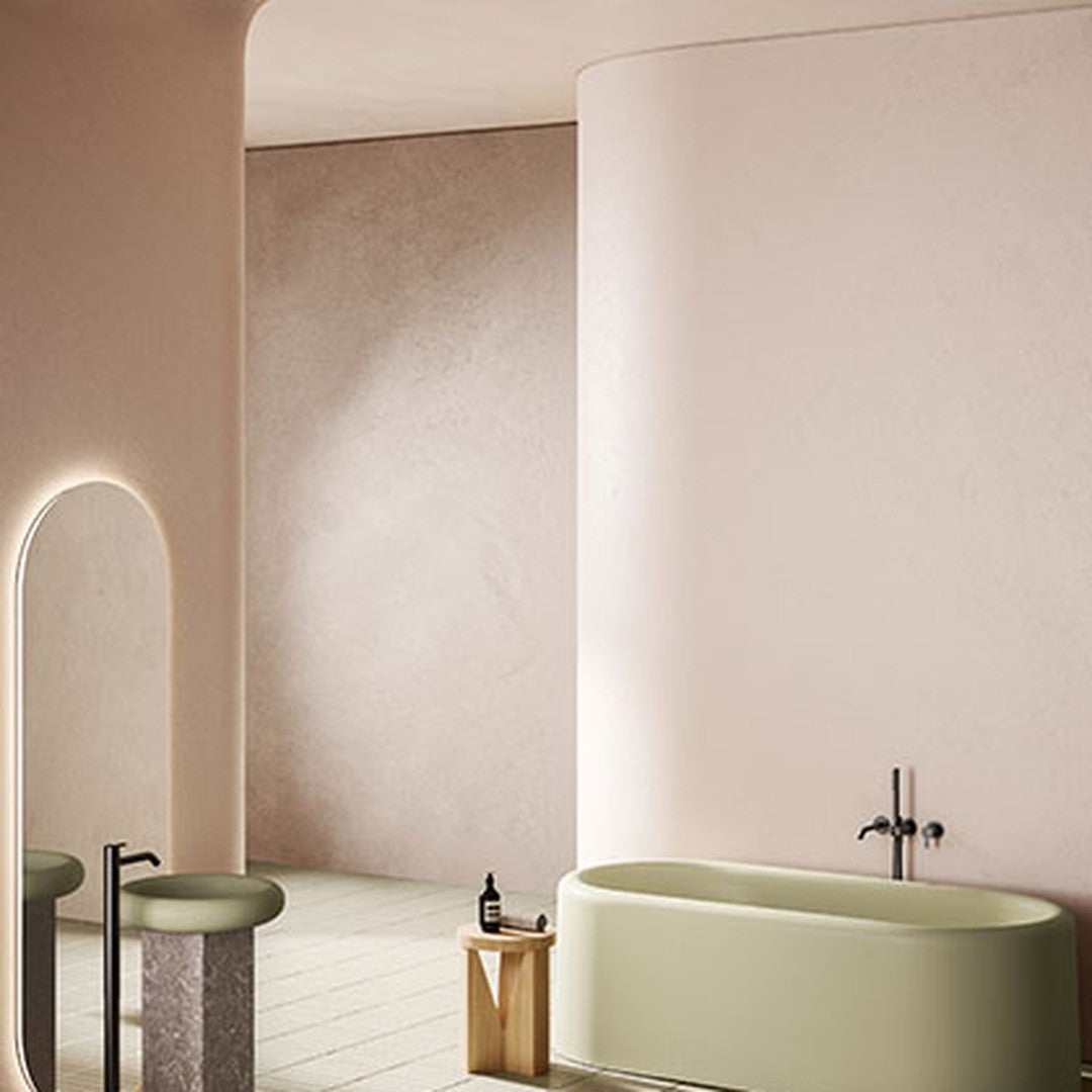 Inbani Tops Ease: Entegre Lavabolu Lüks Banyo Tezgahı