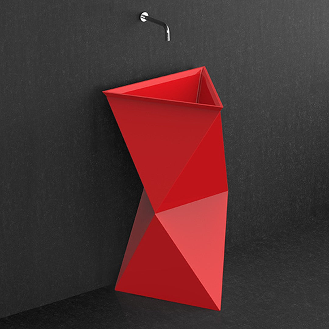 Glass Design Spazio: Altın Yaprak ve Seramikle Buluşan Lüks Lavabo Koleksiyonu