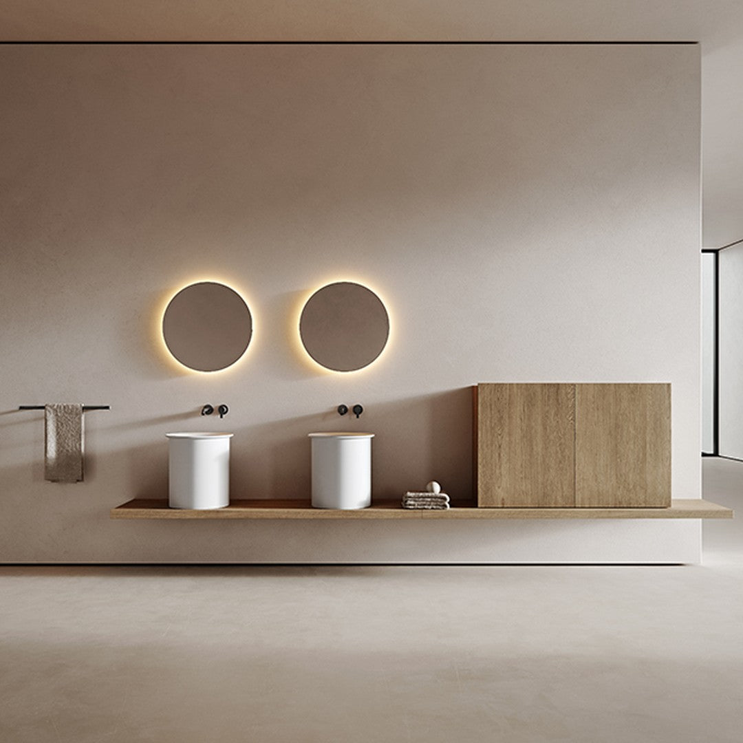 Inbani Tops Edge: Doğanın Ruhuyla Şekillenen Lüks Banyo Tezgahı