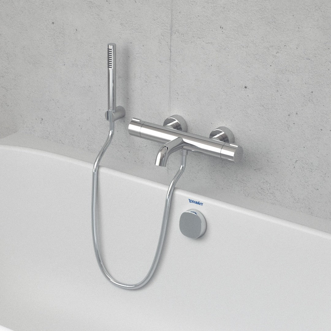 Duravit C.1 Küvet Bataryası: Saf Form, Sessiz Ayrıcalık