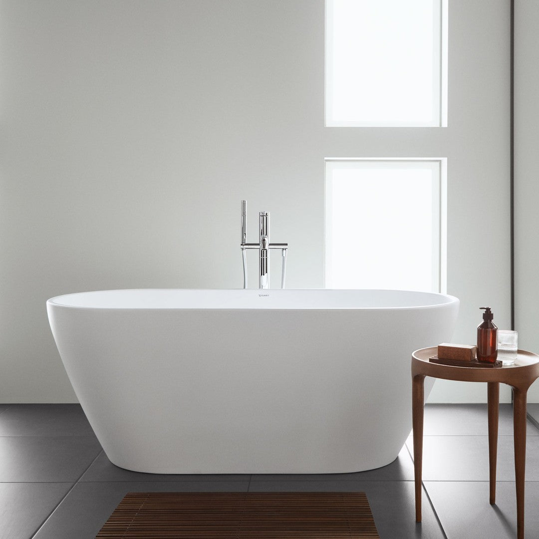 Duravit D-Neo Küvet Bataryası: Minimalizmin Zarif Gücü