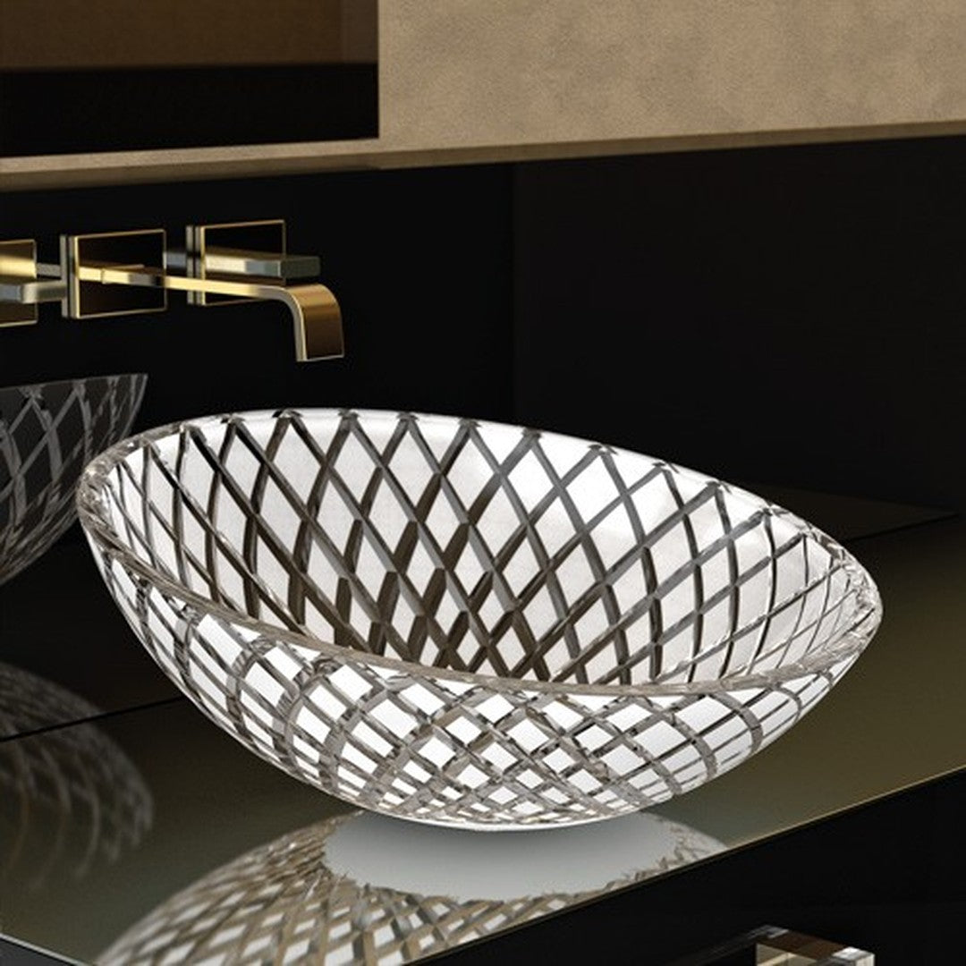 Glass Design Xeni: Kristal Çanak Lavabo Koleksiyonunda Saf Form
