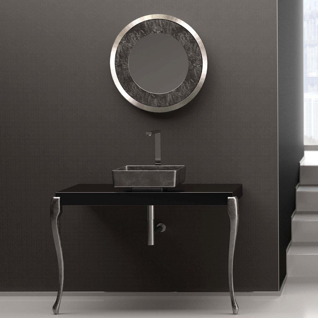 Glass Design Leonardo Musa: Altın Varak Lüks Banyo Koleksiyonu