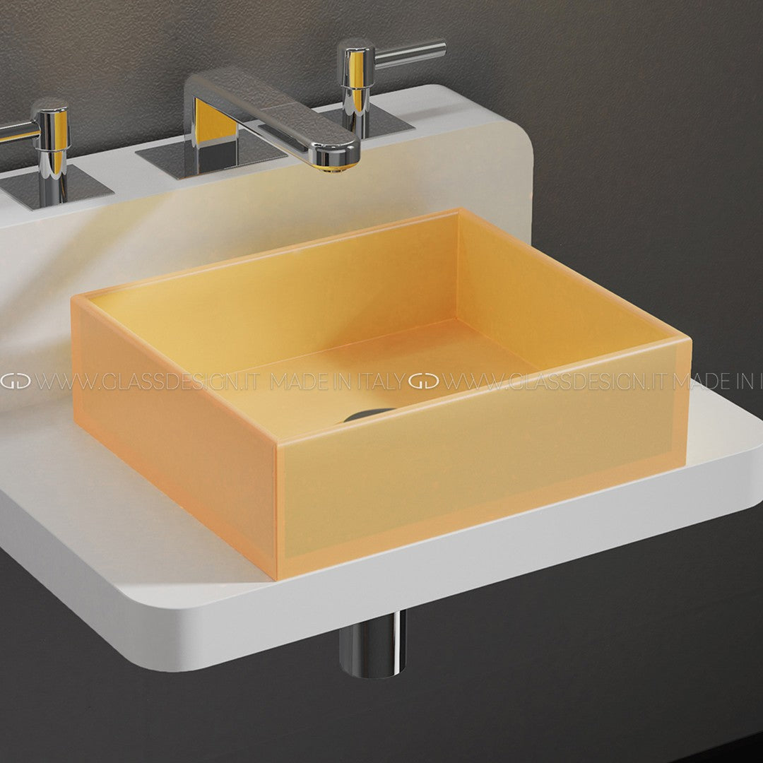 Glass Design Gum: Kristal Çanak Lavabo Koleksiyonu