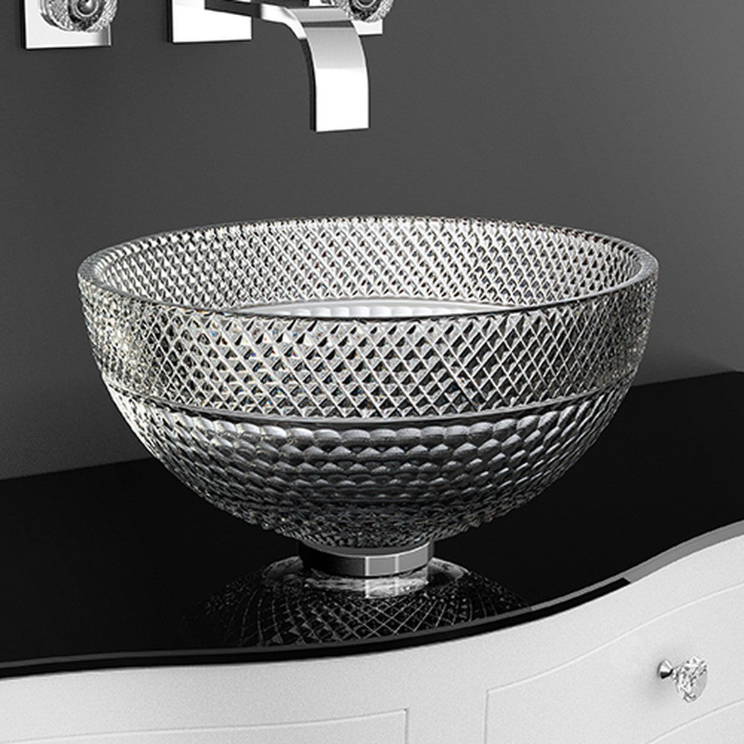 Glass Design Ramada: Kristal Çanak Lavabo Koleksiyonu