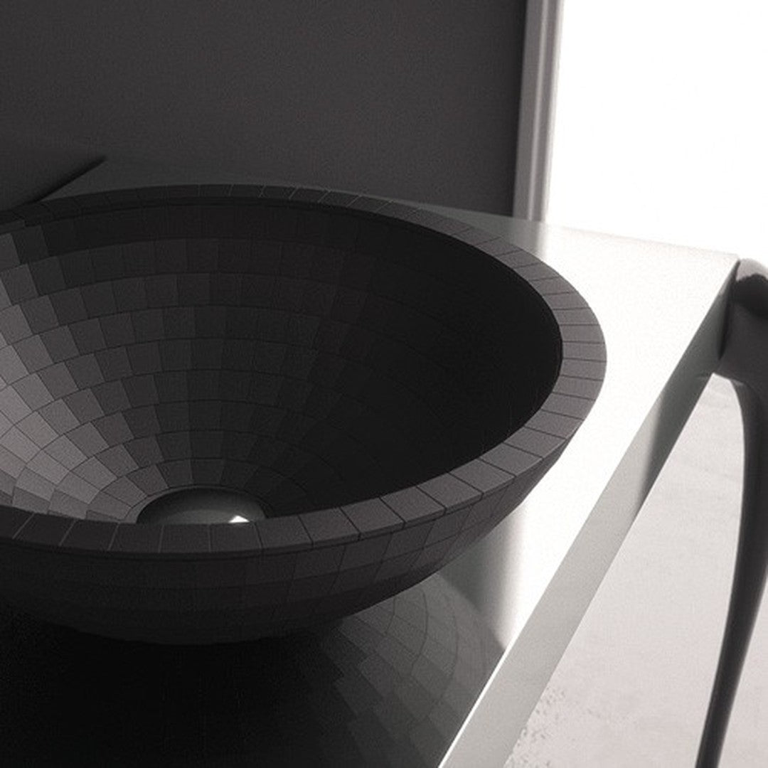 Glass Design Mosaic Sotto: Kristal Çanak Lavabo Koleksiyonu