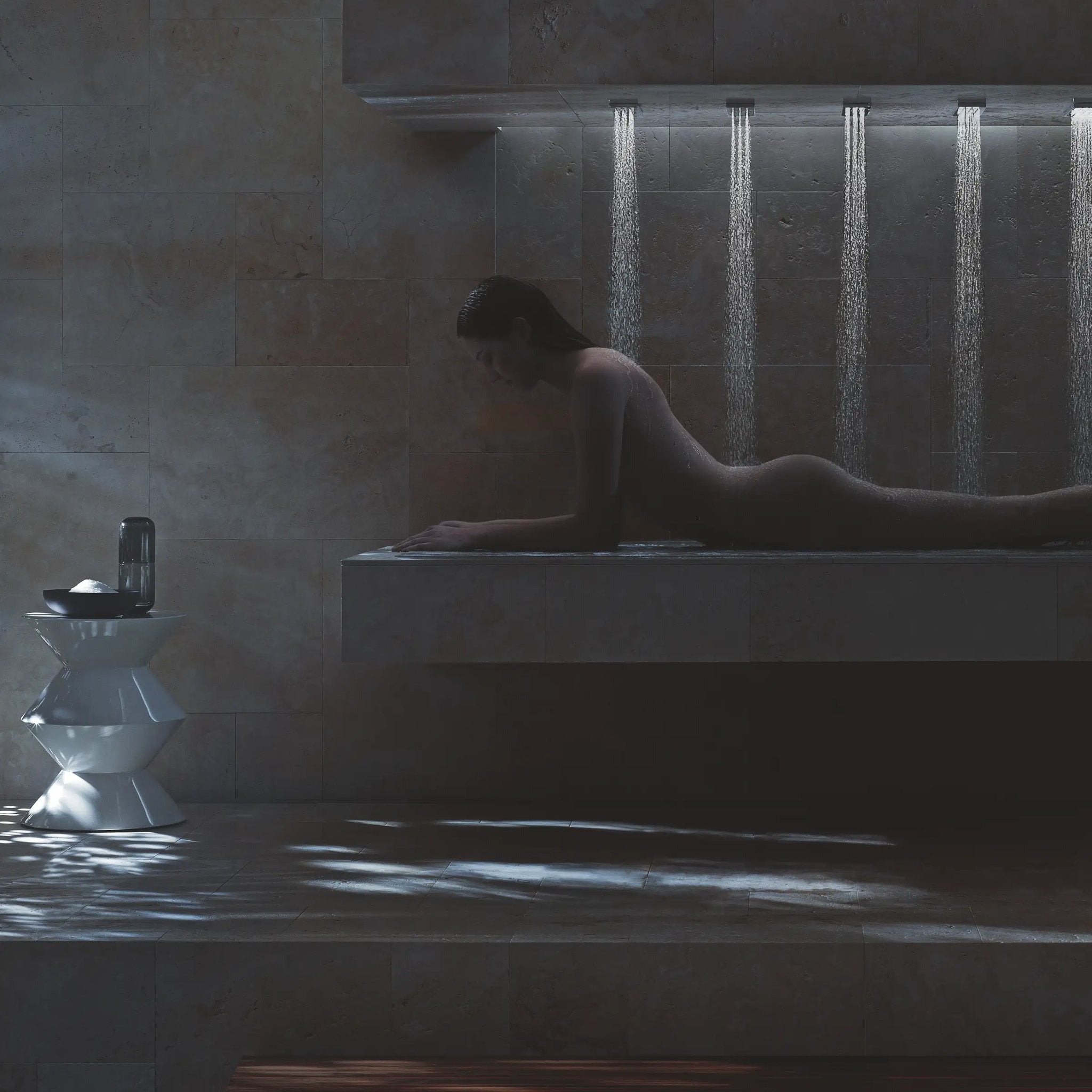 Dornbracht HORIZONTAL SHOWER: Yatay Premium Duş Sistemi