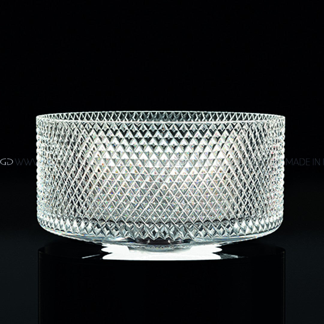 Glass Design Villa: Kristal Çanak Lavabo Koleksiyonunda Saflık
