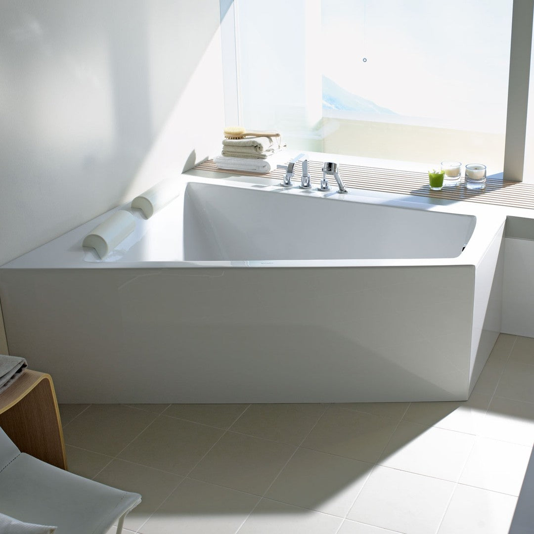 Duravit Paiova 5 Masajlı Küvet: Heykelin Banyonuzda Yeri