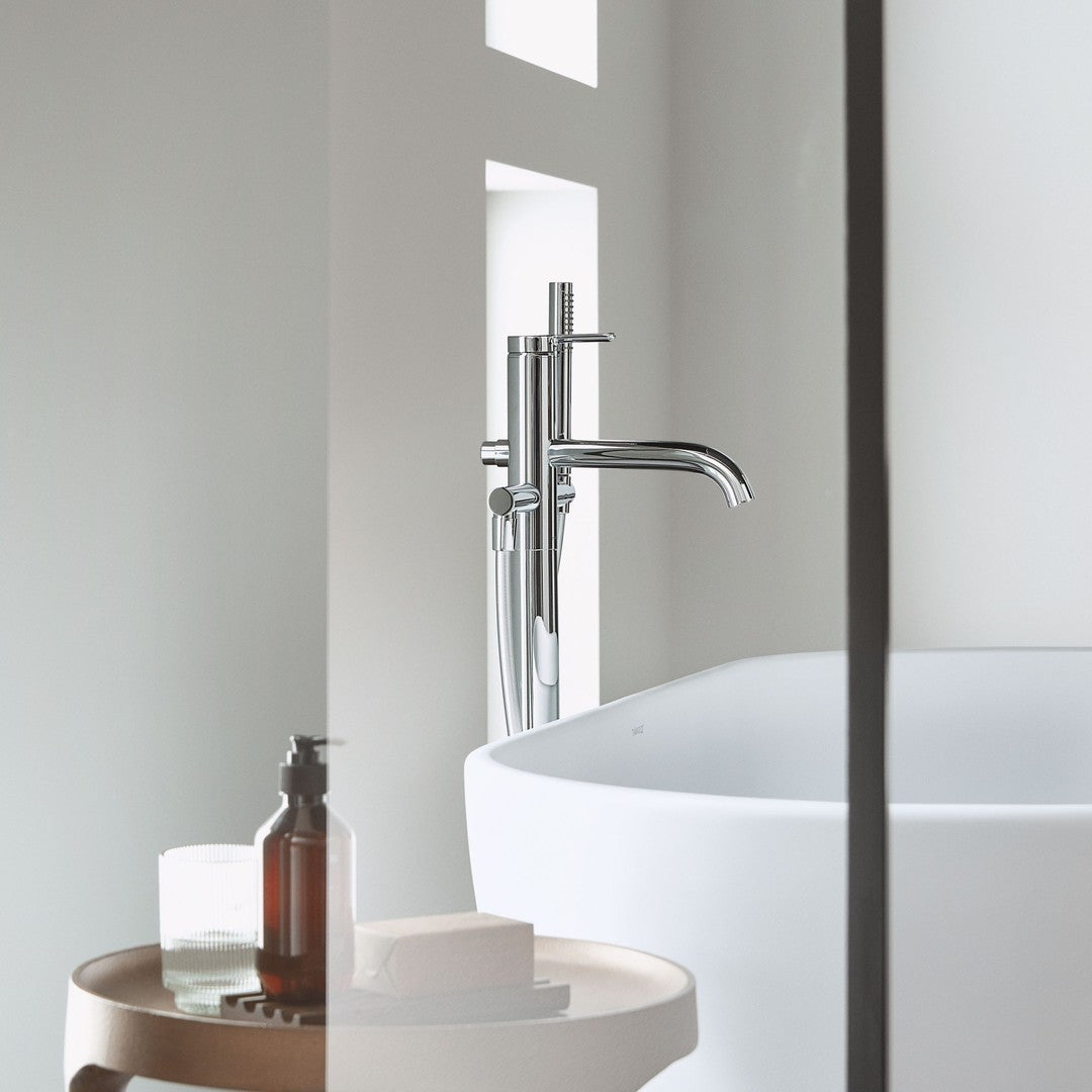 Duravit D-Neo Küvet Bataryası: Minimalizmin Zarif Gücü