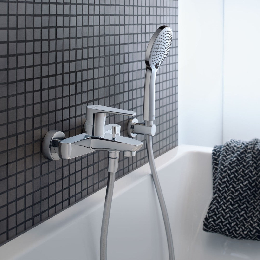 Duravit B.1 Küvet Bataryası: Zamansız Formda Lüks Armatür