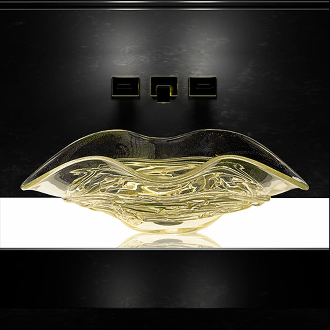 Glass Design Arte Uno: Kristal Çanak Lavabo Koleksiyonu
