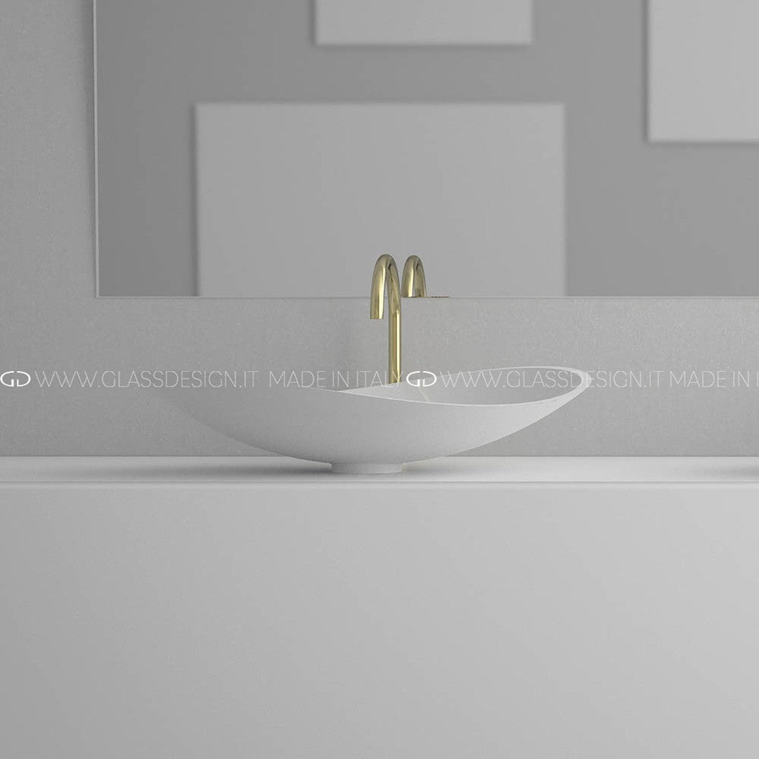 Glass Design Infinity Colour: Kristal Çanak Lavabo Koleksiyonu