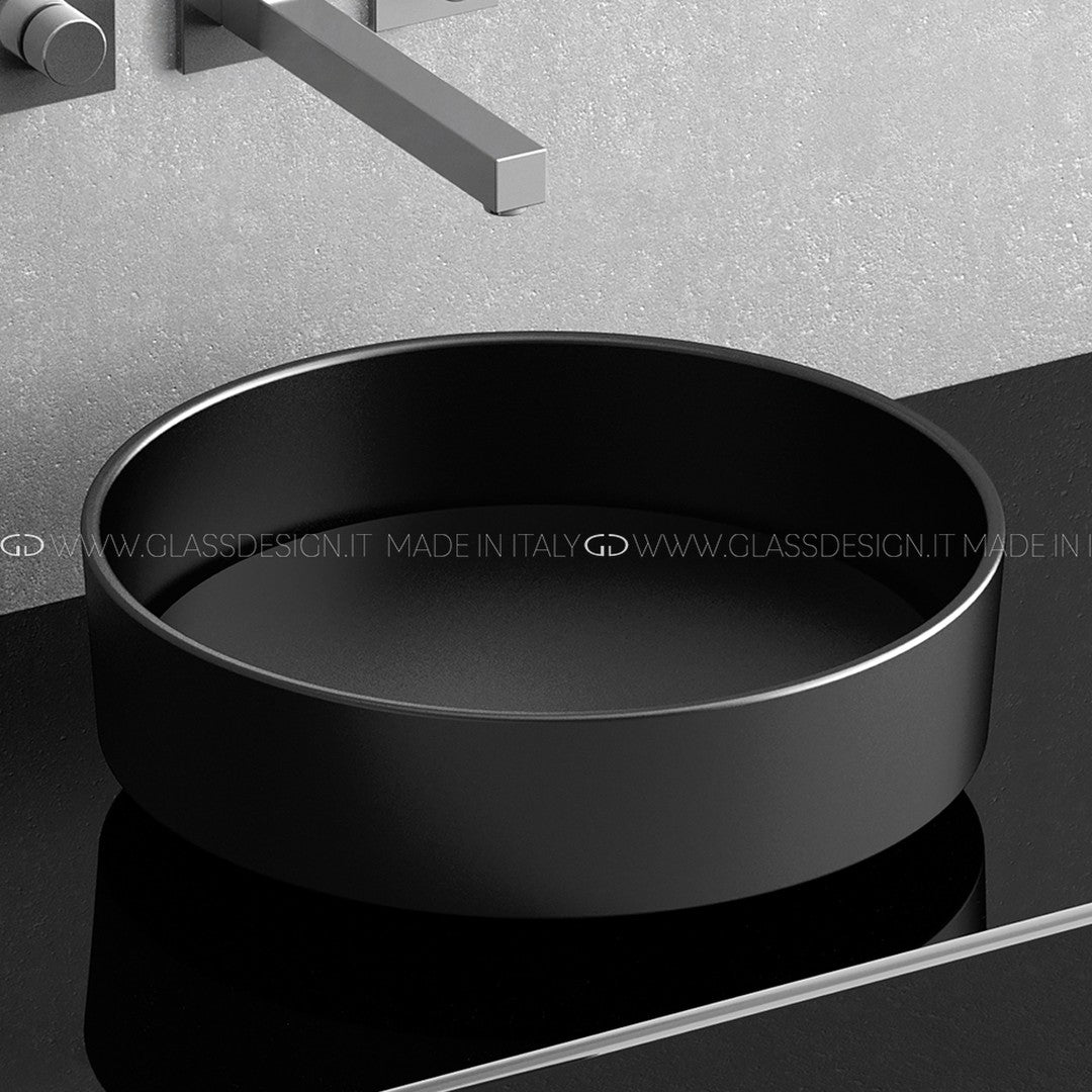 Glass Design Rho Four: Kristal Çanak Lavabo Koleksiyonunda Saflık