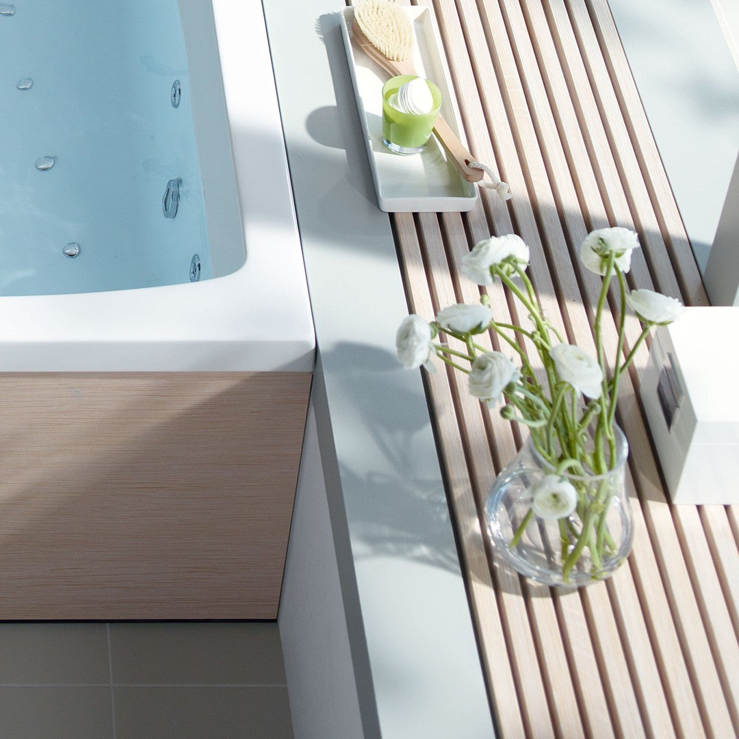 Duravit Paiova 5 Masajlı Küvet: Heykelin Banyonuzda Yeri
