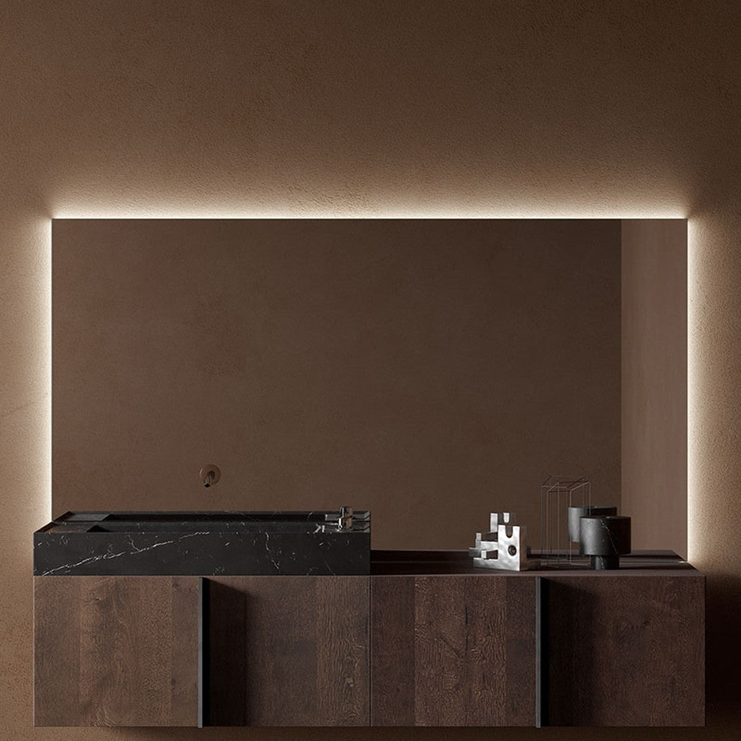 Inbani Paral S4 Wood: Ham Meşe ile Lüks Banyo Mobilyası Aksesuarı