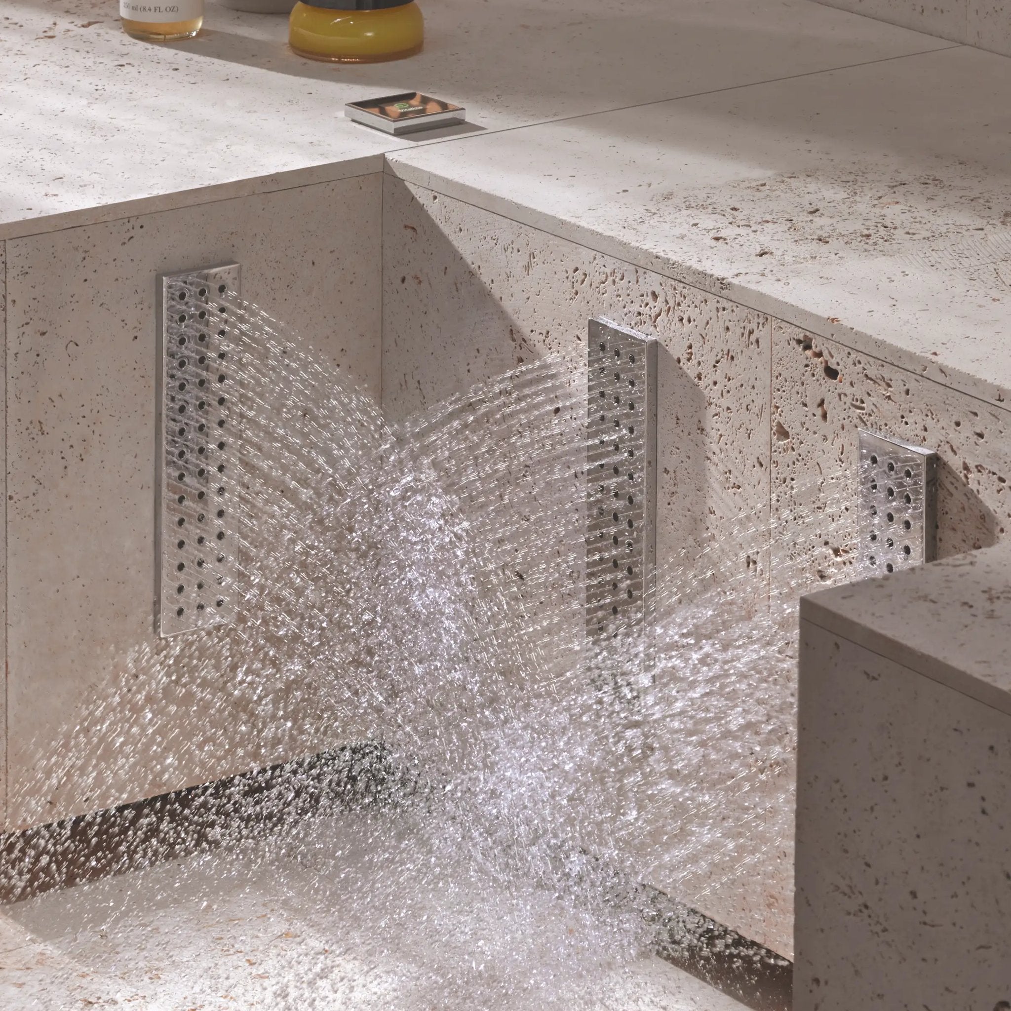 Dornbracht LEG SHOWER: Bacaklar İçin Premium Duş Sistemi