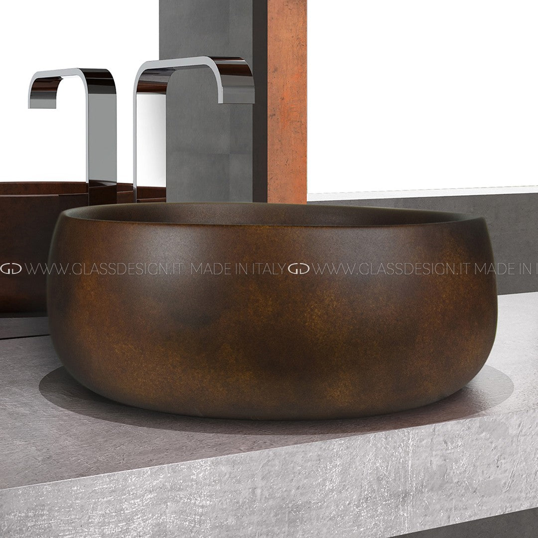 Glass Design Polo: Kristal Çanak Lavabo Koleksiyonu
