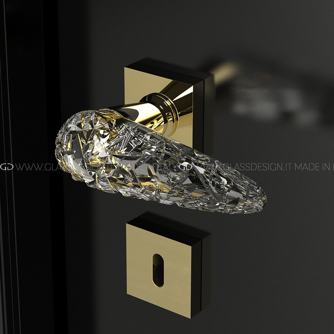 Glass Design Ice Oval: Kristal Çanak Lavabo Koleksiyonu