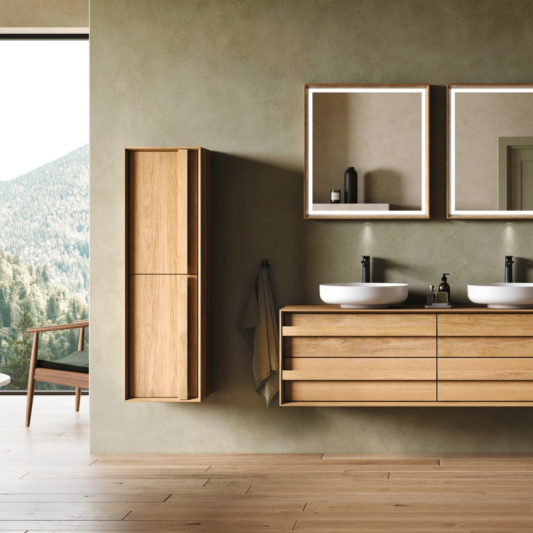 Duravit B.1 Küvet Bataryası: Zamansız Formda Lüks Armatür