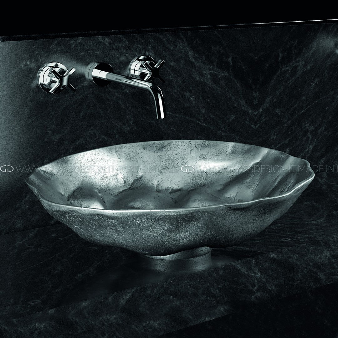 Glass Design Reverse: Kristal Çanak Lavabo Koleksiyonu