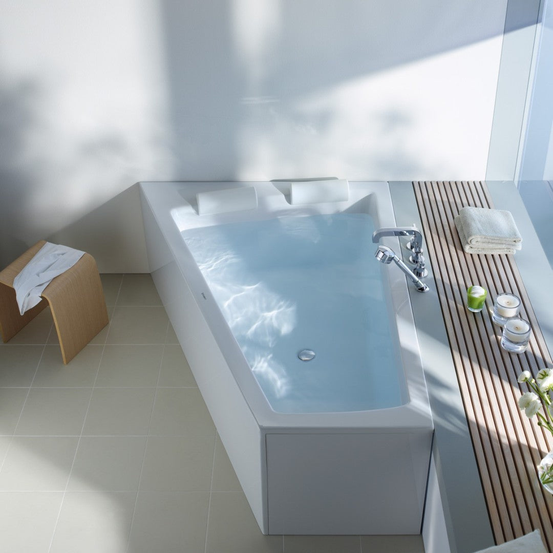 Duravit Paiova 5 Masajlı Küvet: Heykelin Banyonuzda Yeri