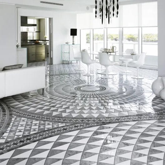 SICIS Marble Cosmati: Sanatsal Mozaik Koleksiyonuyla Zamansız Yüzeyler