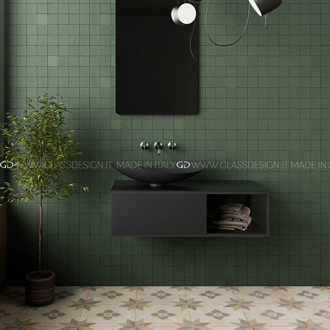 Glass Design Infinity Colour: Kristal Çanak Lavabo Koleksiyonu