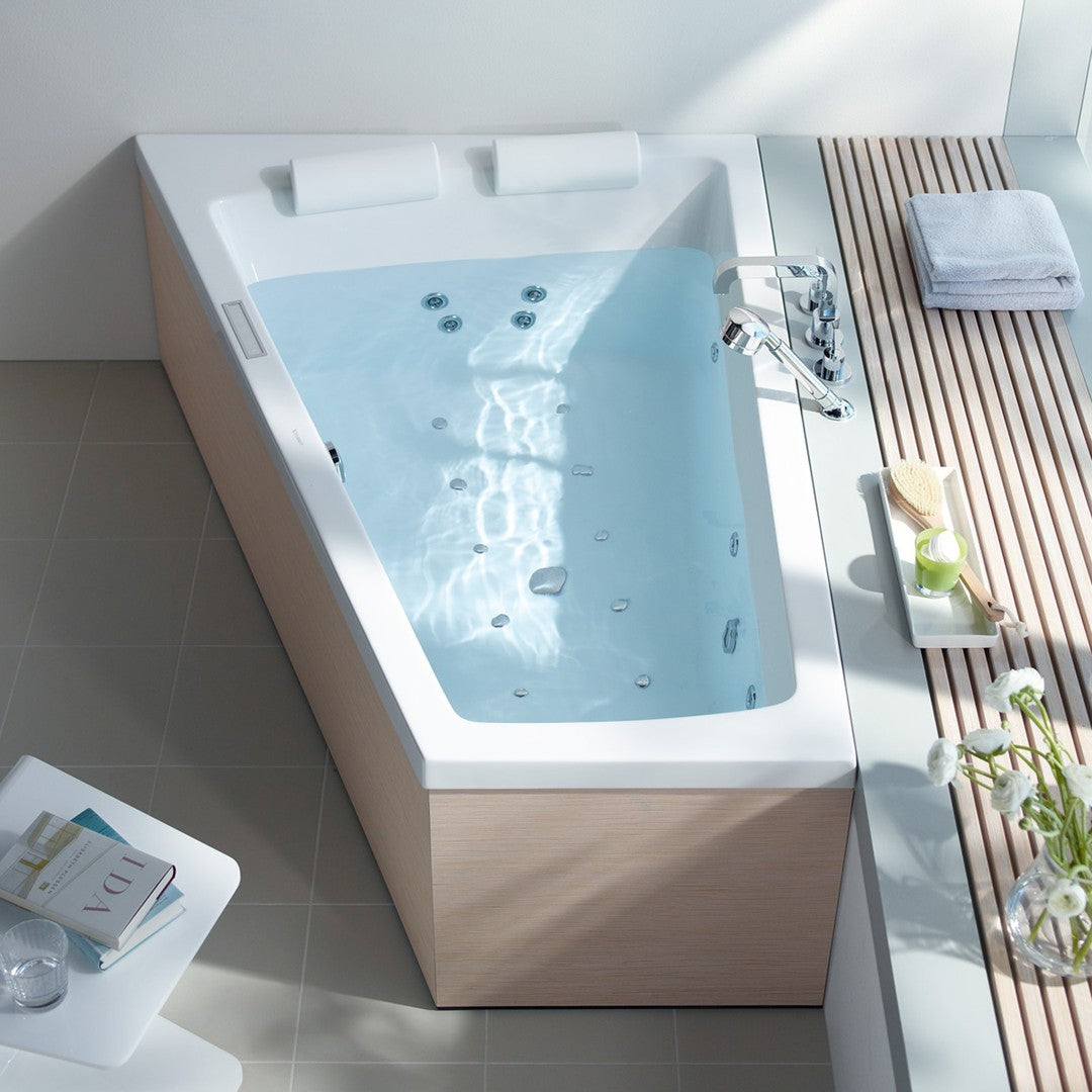 Duravit Paiova 5 Masajlı Küvet: Heykelin Banyonuzda Yeri