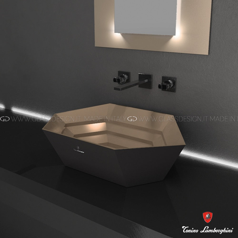 Glass Design x Tonino Lamborghini Vision Concept Lüks Banyo Koleksiyonu