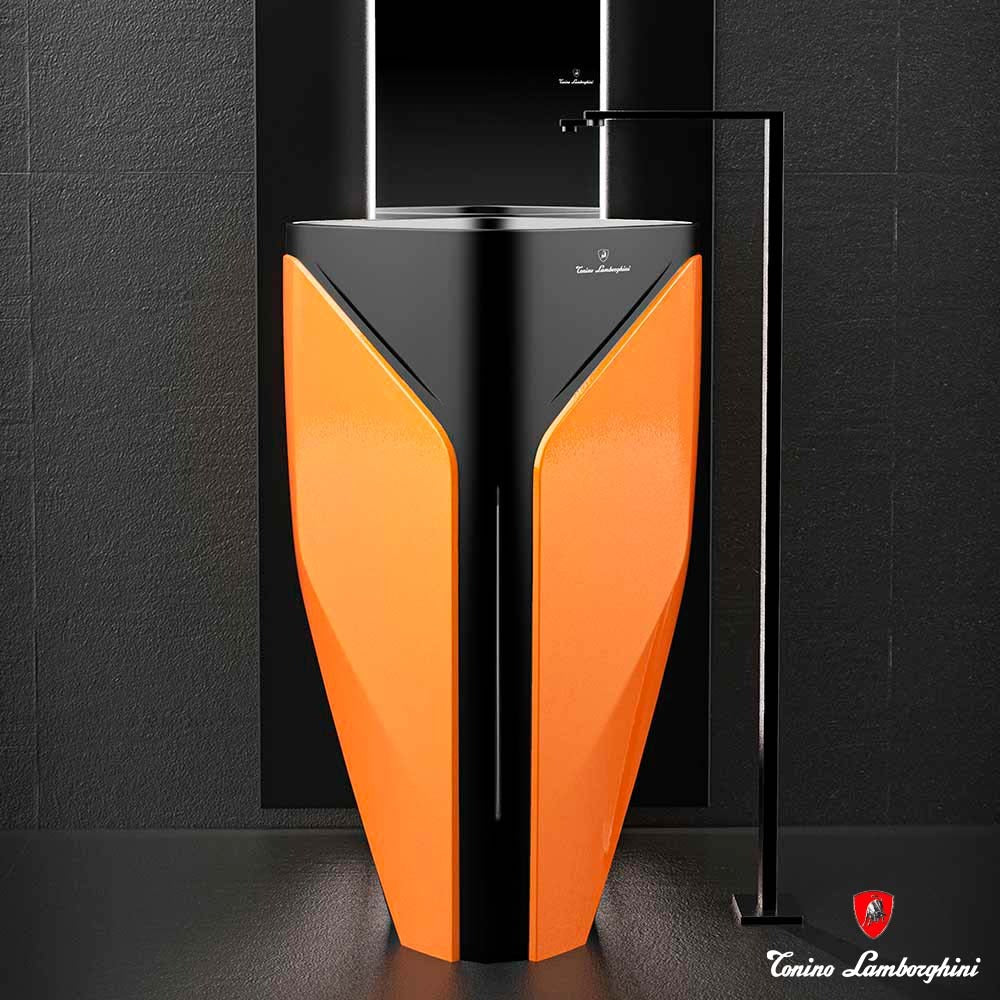 Glass Design x Tonino Lamborghini Iconico Lüks Banyo Koleksiyonu