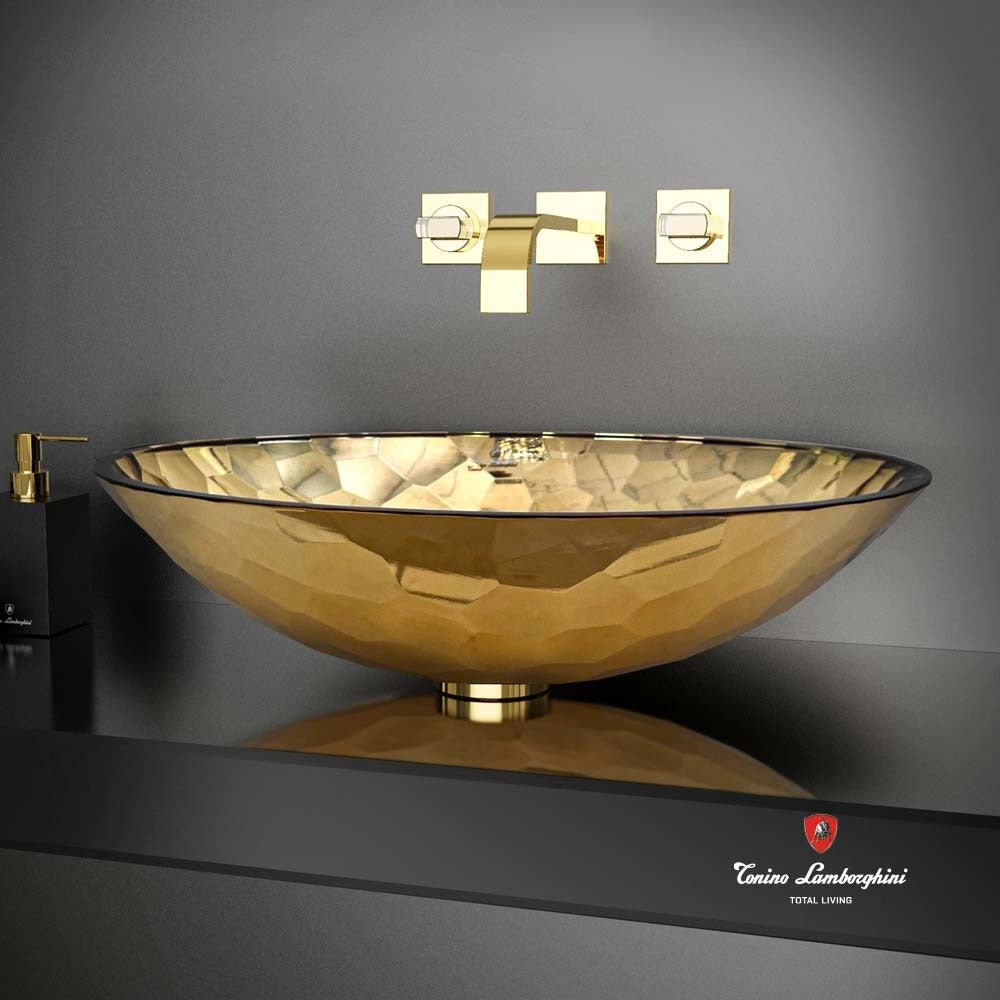 Glass Design x Tonino Lamborghini Allure Lüks Banyo Koleksiyonu