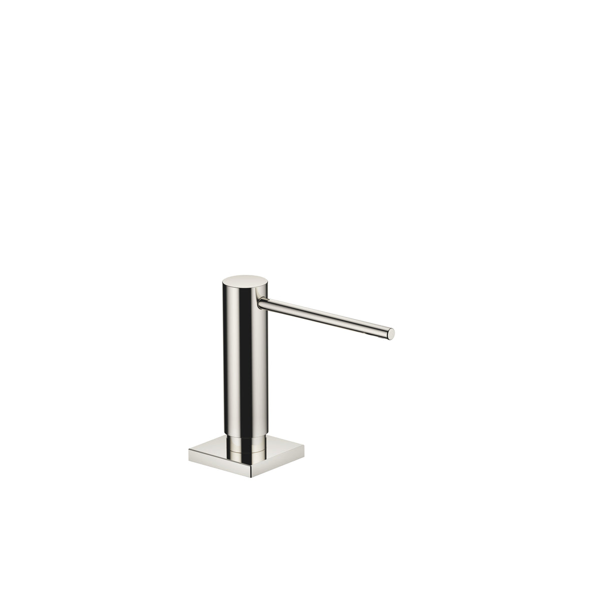 Dornbracht SERIES-VARIOUS Sıvı Sabunluk Rozetli — Platin