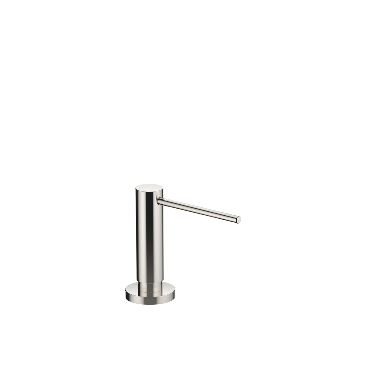 Dornbracht SERIES-VARIOUS Sıvı Sabunluk Rozetli — Platin