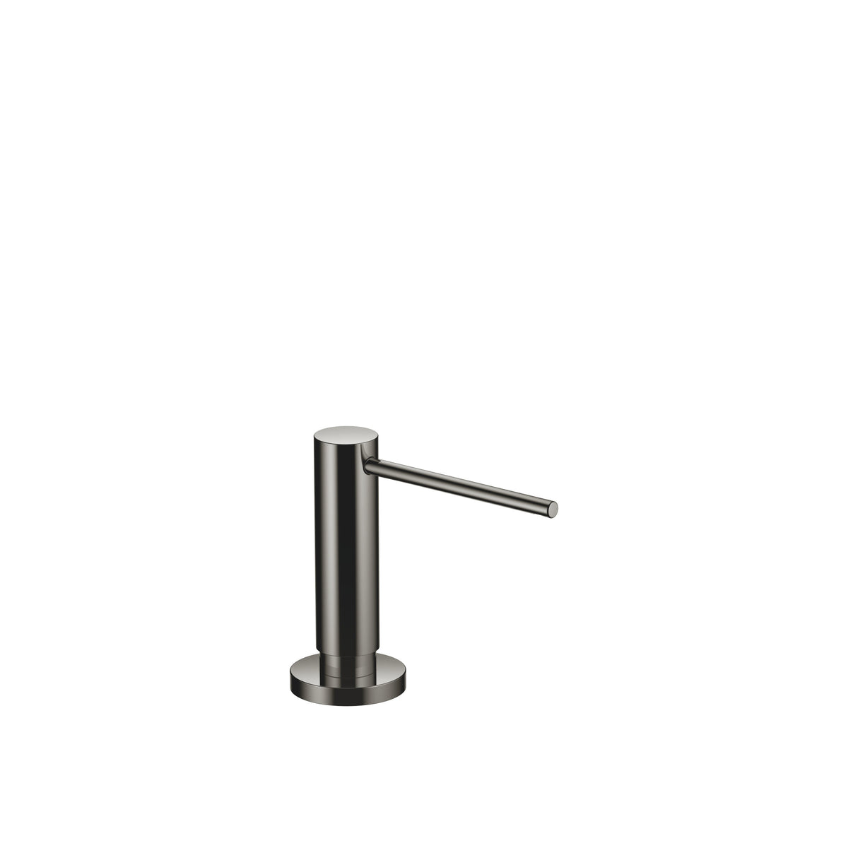Dornbracht SERIES-VARIOUS Sıvı Sabunluk Rozetli — Koyu Krom