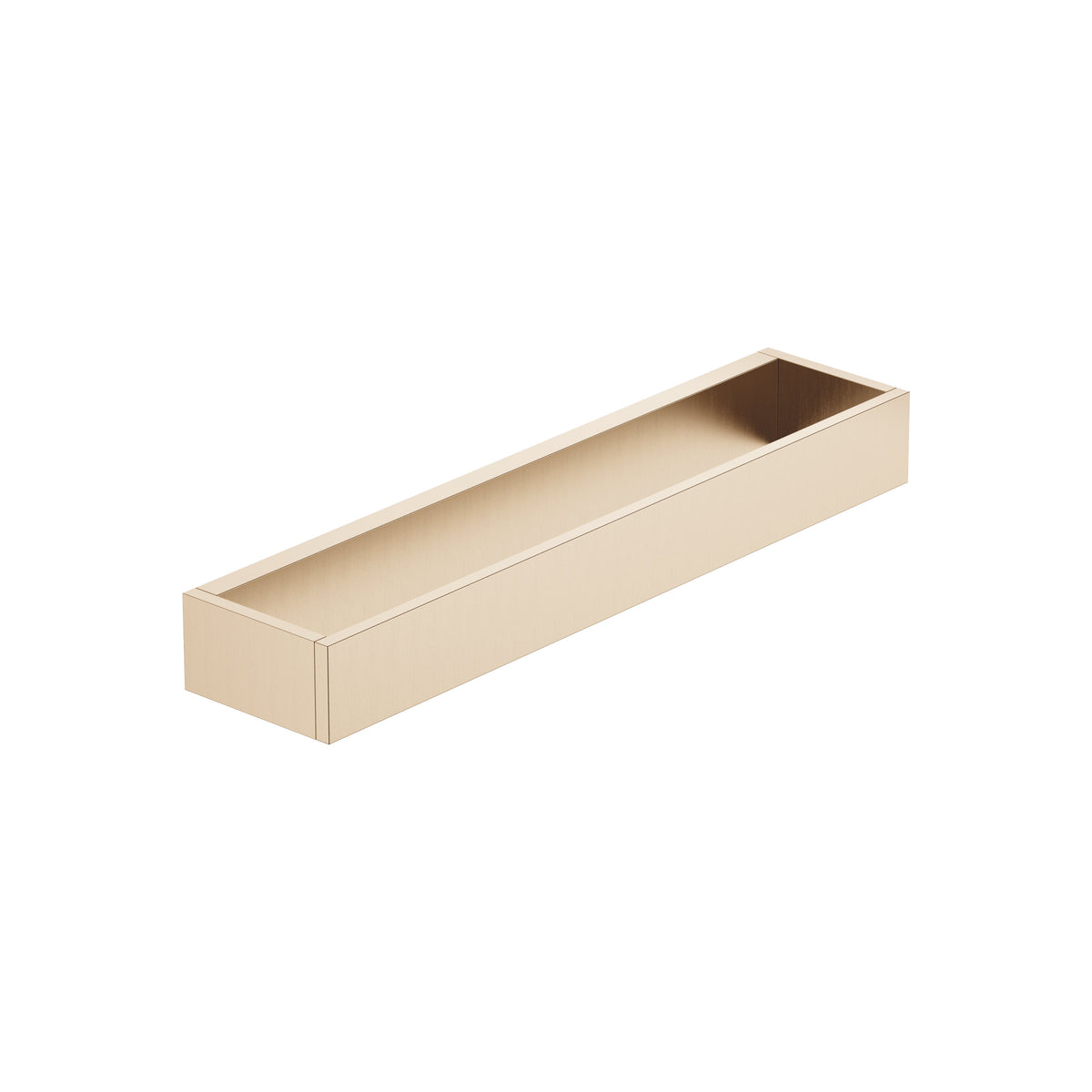 Dornbracht SERIES SPECIFIC Küvet Tutamağı — Fırçalanmış Şampanya (22 ayar Altın)