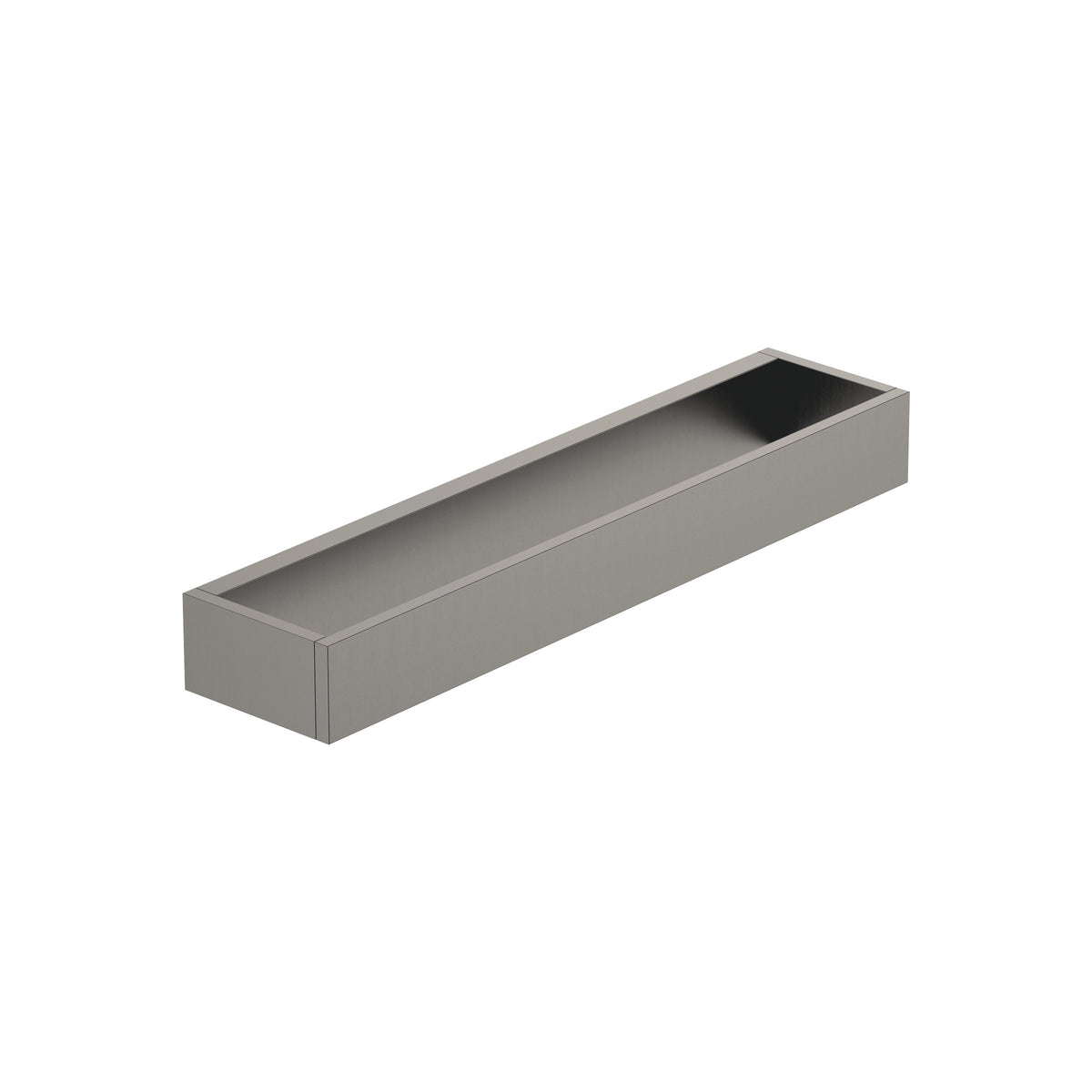Dornbracht SERIES SPECIFIC Küvet Tutamağı — Fırçalanmış Koyu Platin