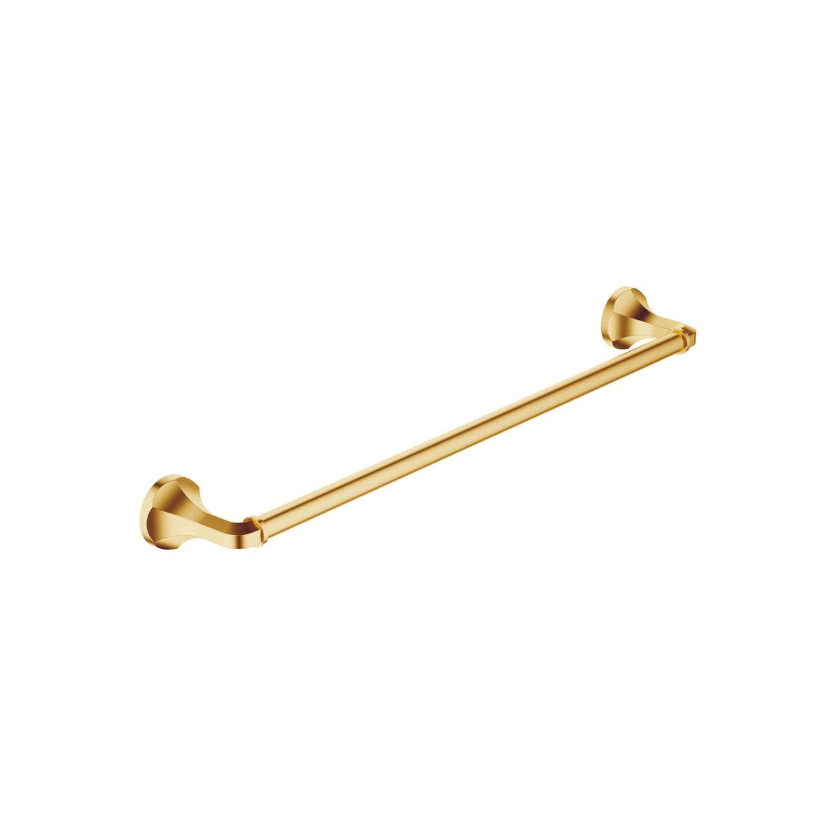 Dornbracht MADISON Havluluk — Fırçalanmış Durabrass (23 ayar Altın)