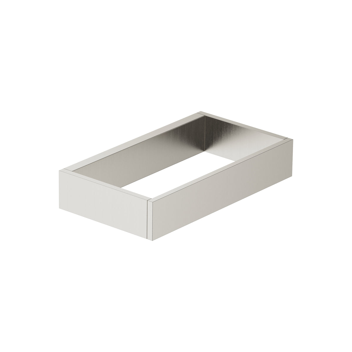 Dornbracht SERIES SPECIFIC Havlu Halkası, Köşeli — Fırçalanmış Platin