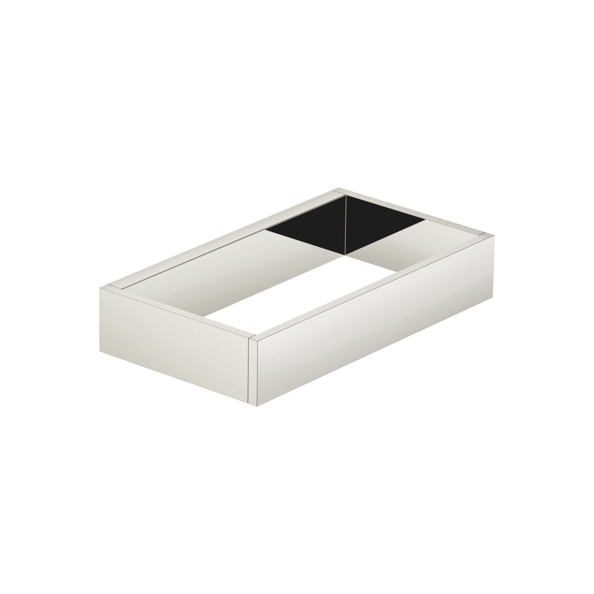 Dornbracht SERIES SPECIFIC Havlu Halkası, Köşeli — Platin