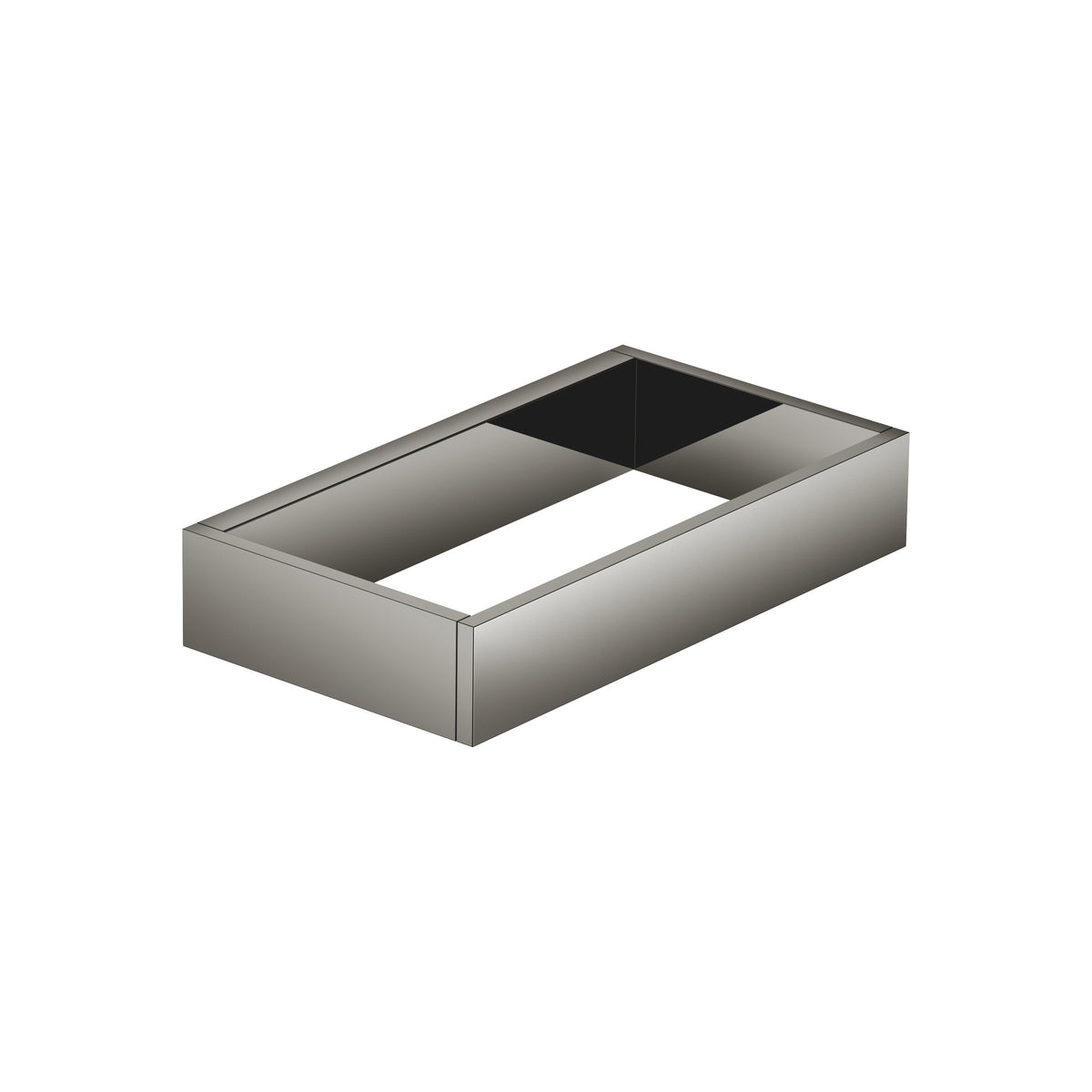 Dornbracht SERIES SPECIFIC Havlu Halkası, Köşeli — Koyu Krom