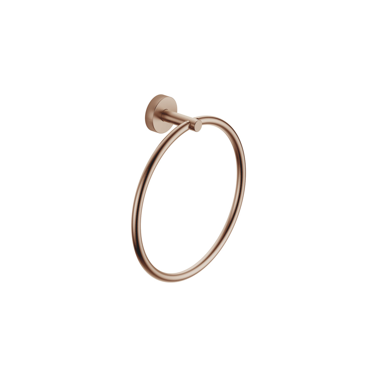 Dornbracht SERIES SPECIFIC Havlu Halkası, Yuvarlak — Fırçalanmış Bronz (PVD)