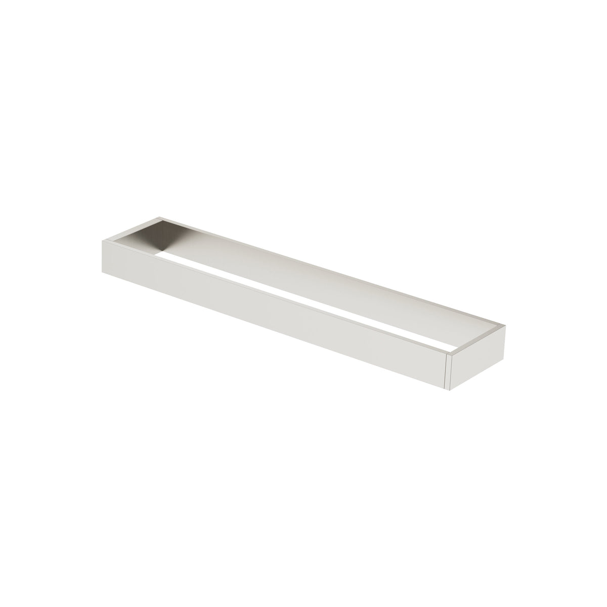 Dornbracht SERIES SPECIFIC Havluluk, İki Parça Sabit — Fırçalanmış Platin