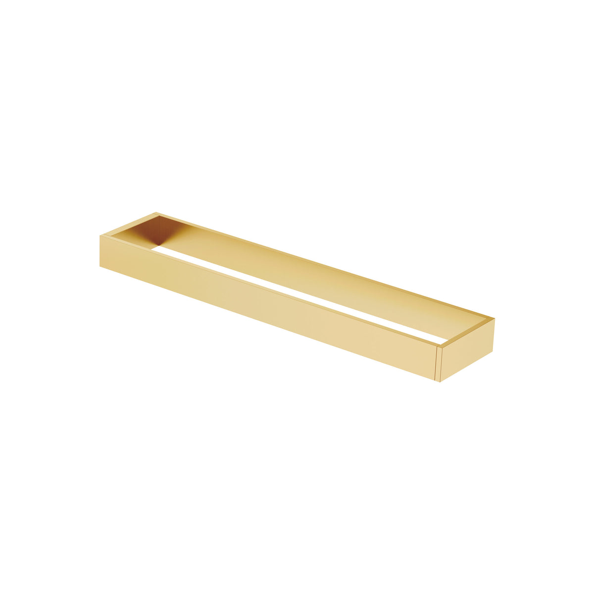 Dornbracht SERIES SPECIFIC Havluluk, İki Parça Sabit — Fırçalanmış Durabrass (23 ayar Altın)