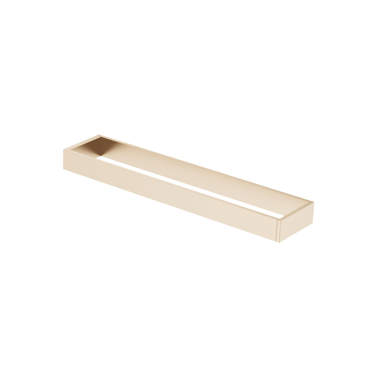 Dornbracht SERIES SPECIFIC Havluluk, İki Parça Sabit — Fırçalanmış Şampanya (22 ayar Altın)