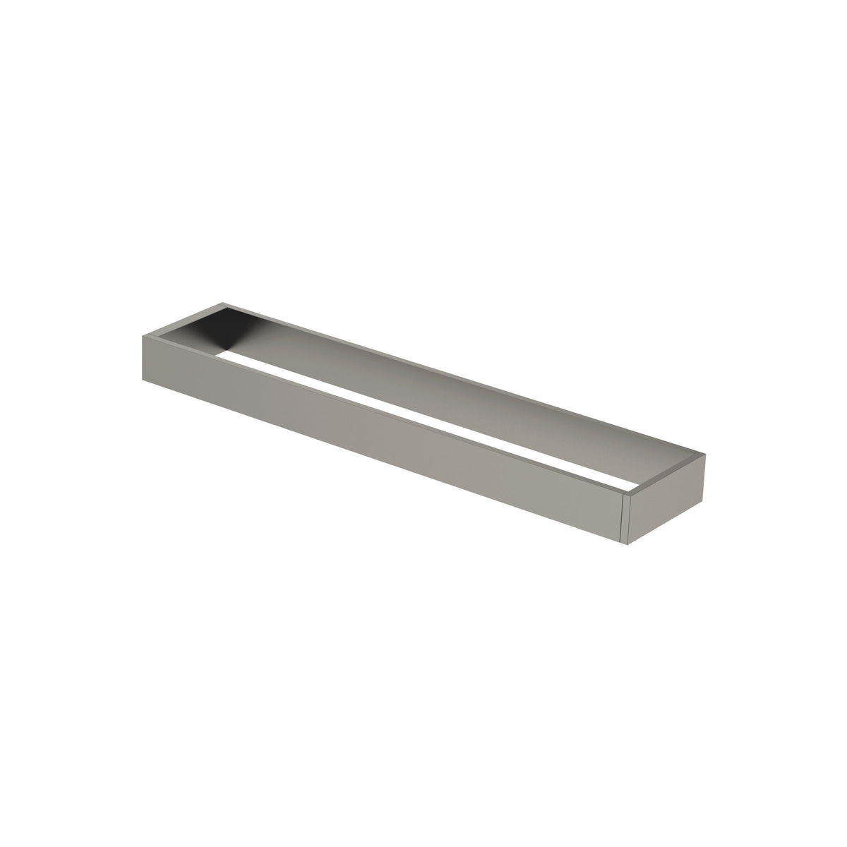 Dornbracht SERIES SPECIFIC Havluluk, İki Parça Sabit — Fırçalanmış Koyu Platin